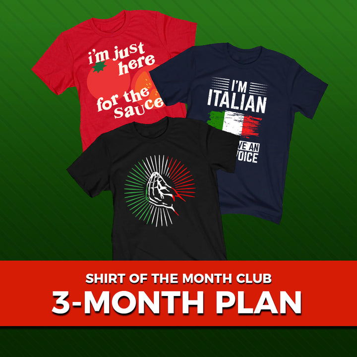 Shirt of the Month Club: 3 Months