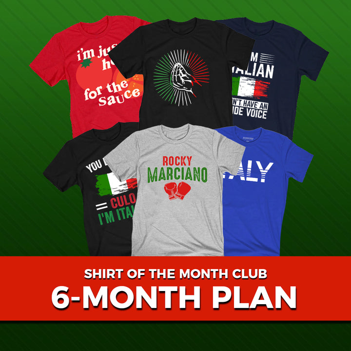 Shirt of the Month Club: 6 Months