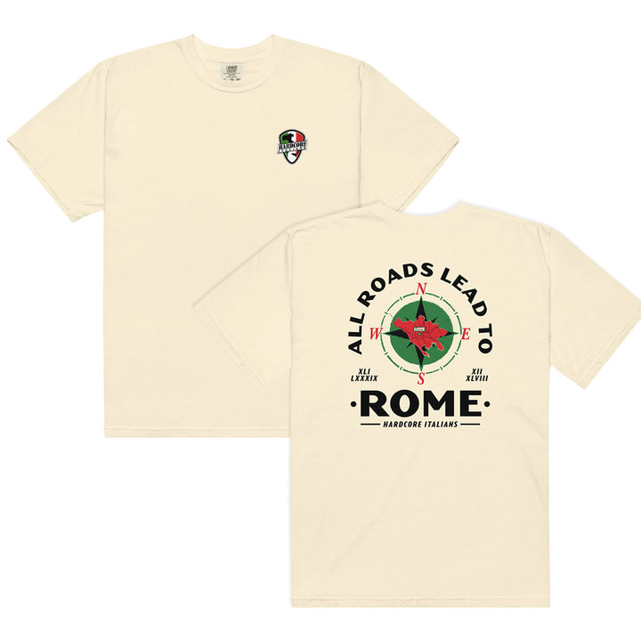 All Roads Lead To Rome Tee