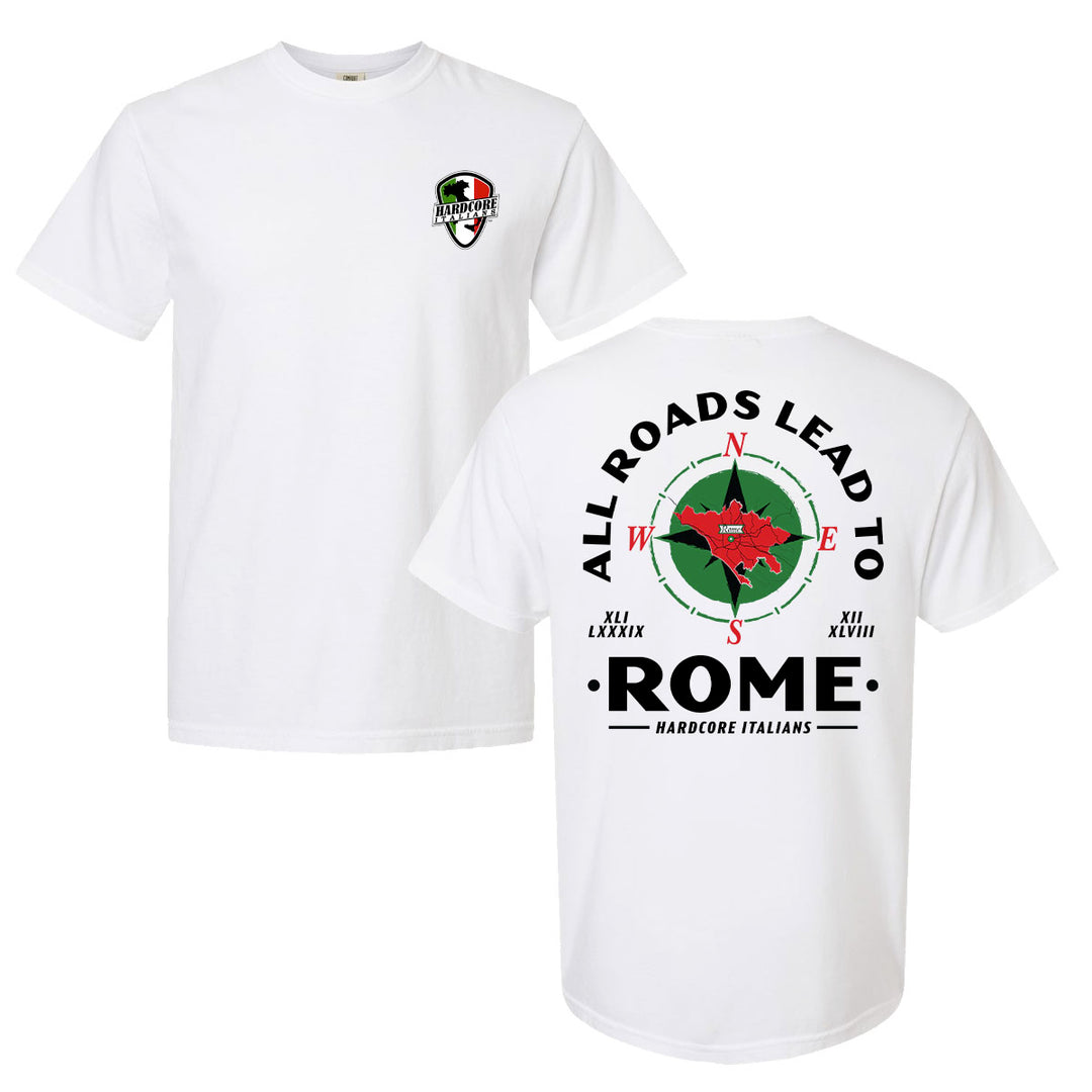 All Roads Lead To Rome Tee