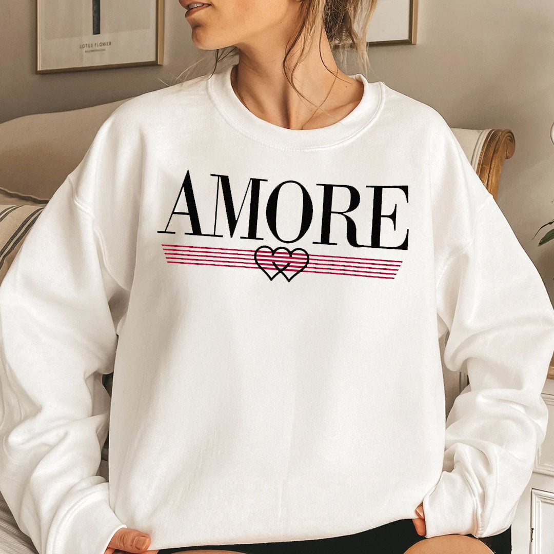 Amore Crewneck