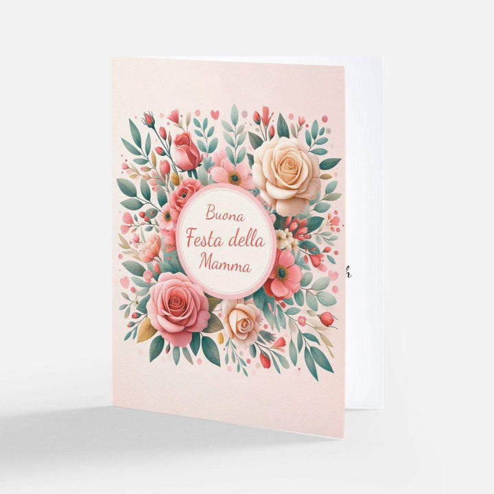 Buona Festa Della Mamma Folded Greeting Card