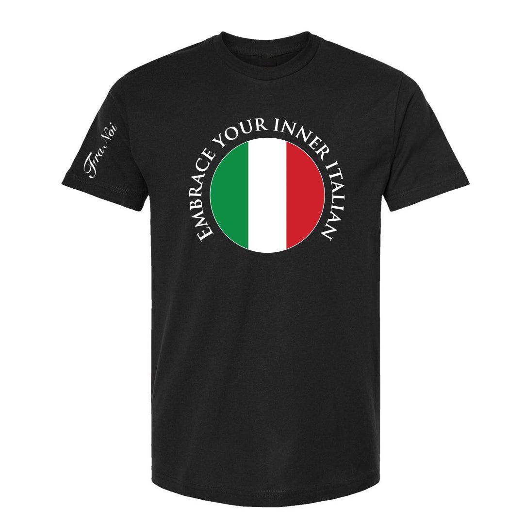 Embrace Your Inner Italian Tee - Fra Noi x Hardcore Italians