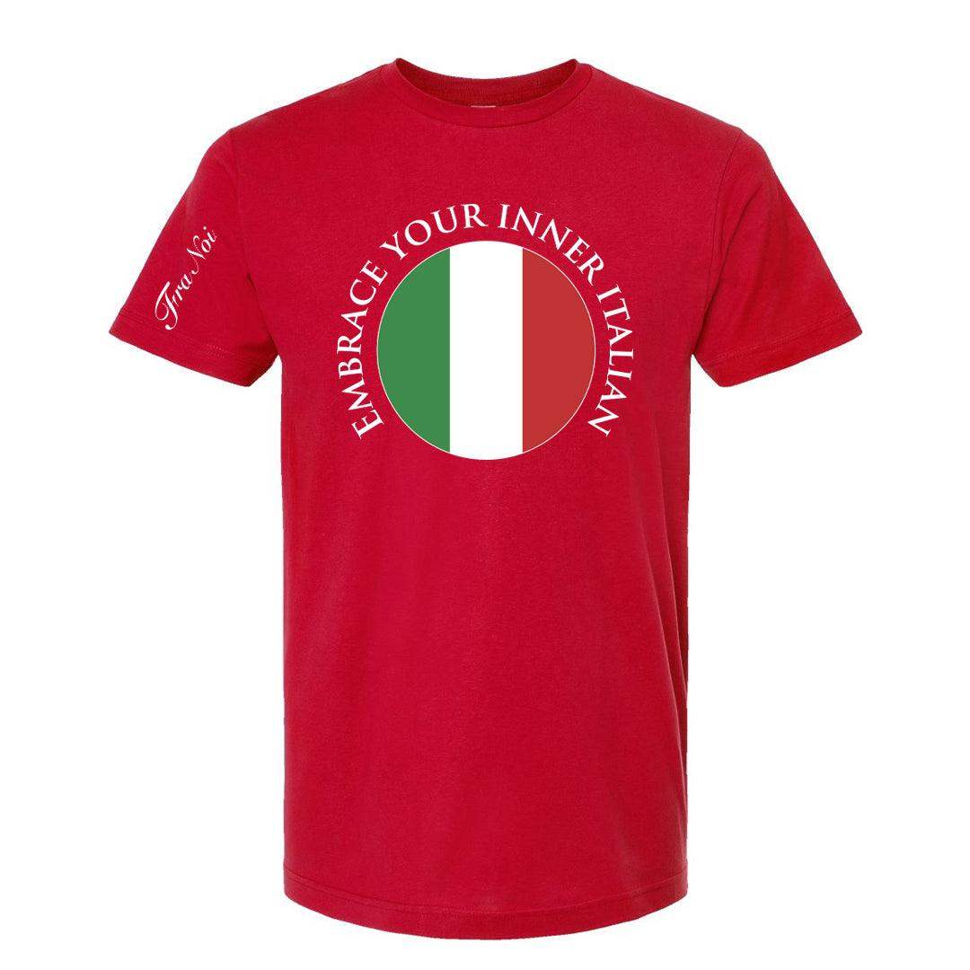 Embrace Your Inner Italian Tee - Fra Noi x Hardcore Italians