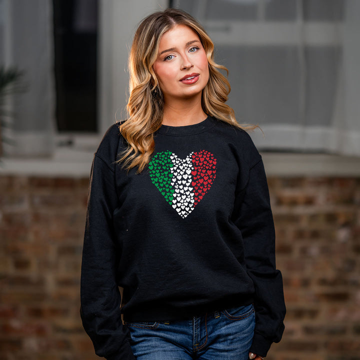 Italian Heart Crewneck