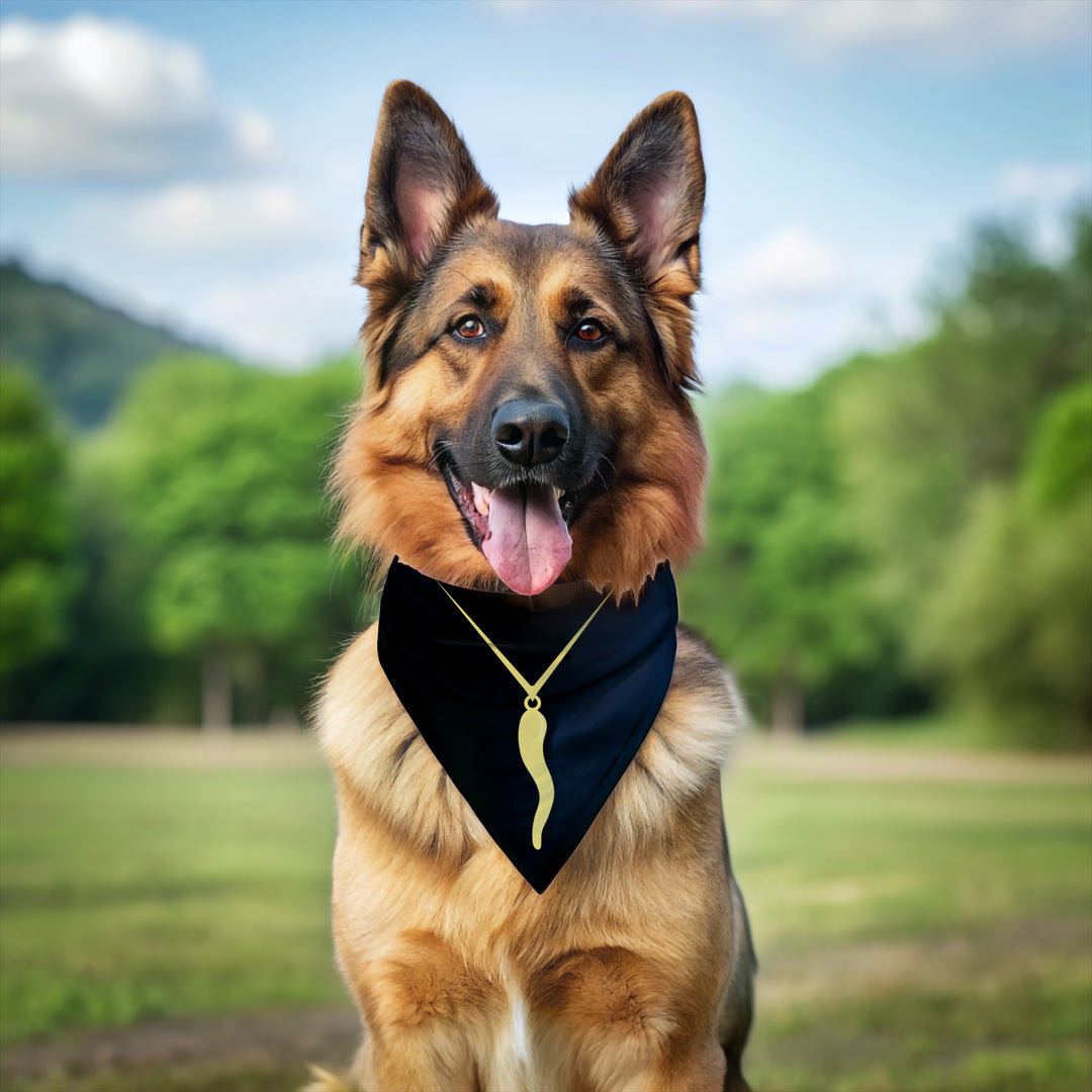 Italian Horn Doggie Bandana