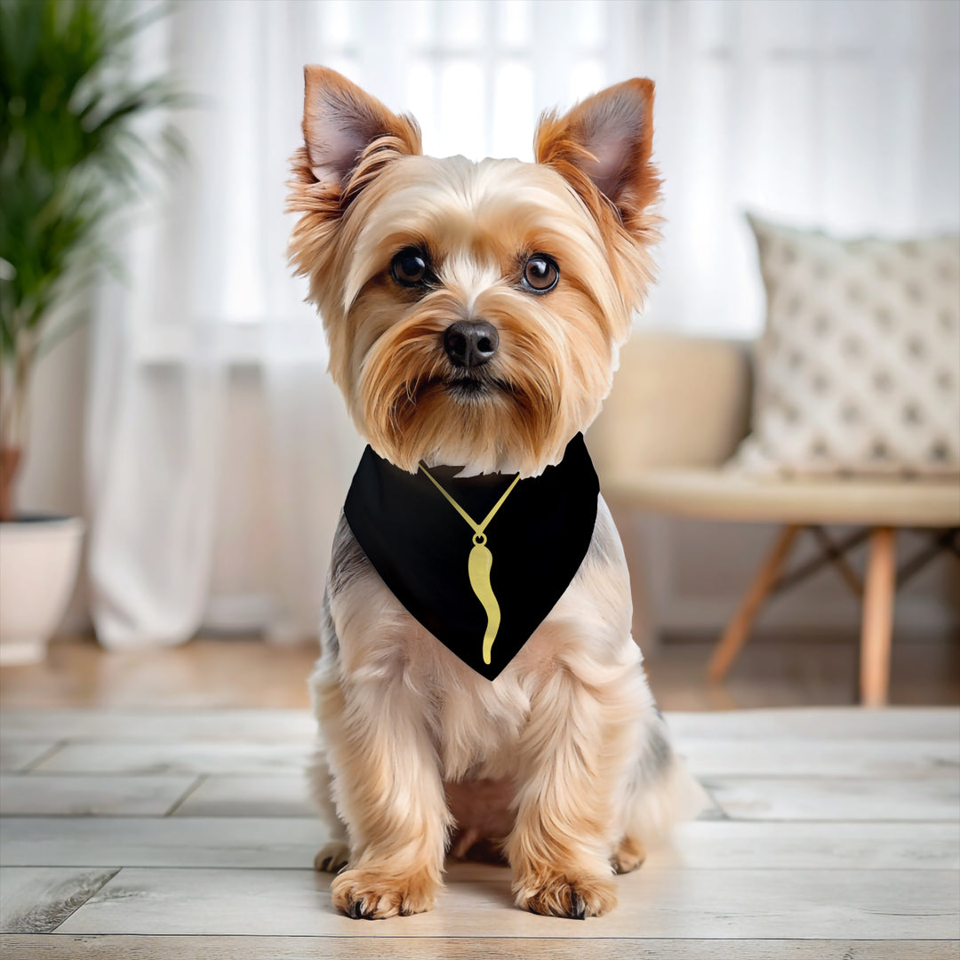 Italian Horn Doggie Bandana