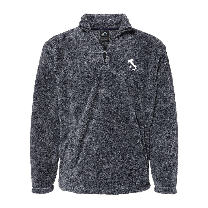 Italia Sherpa Quarter Zip