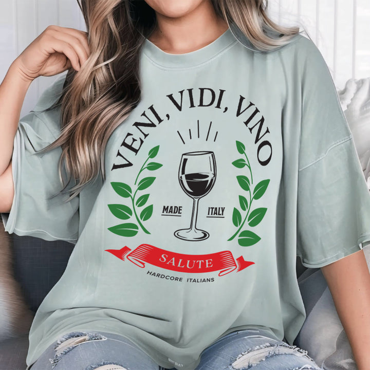 Veni, Vidi, Vino Tee