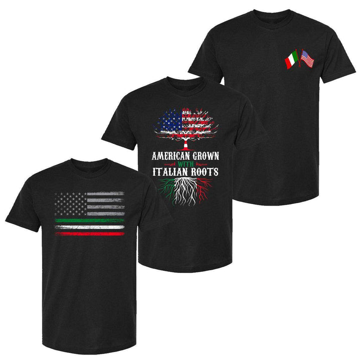 Proud Italian American - 3 Pack