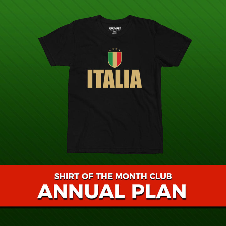 Shirt of the Month Club: Annual Plan