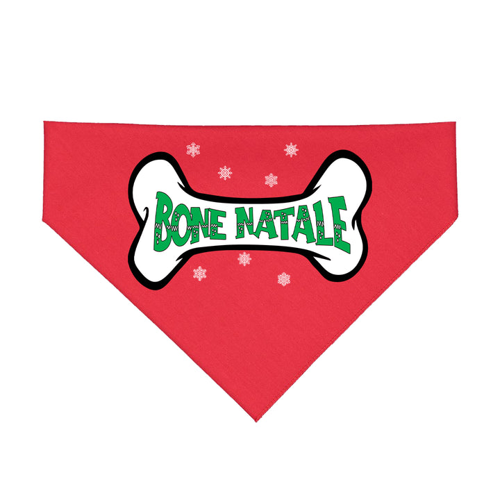 Bone Natale Doggie Bandana