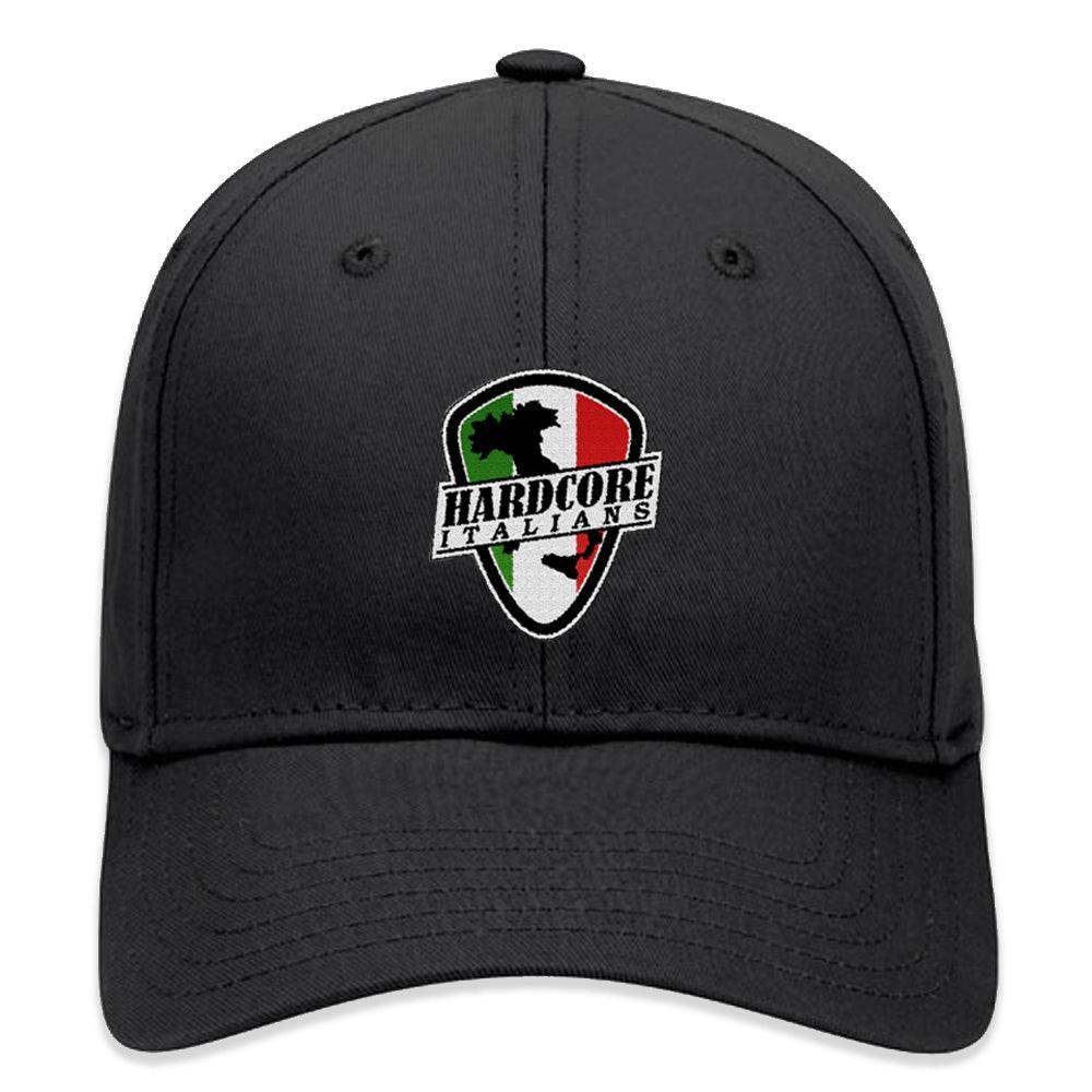 Hardcore Italians Baseball Hat (Black)