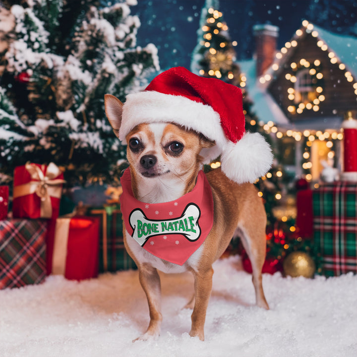 Bone Natale Doggie Bandana