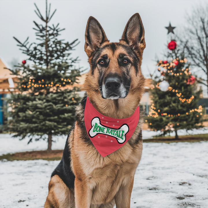 Bone Natale Doggie Bandana