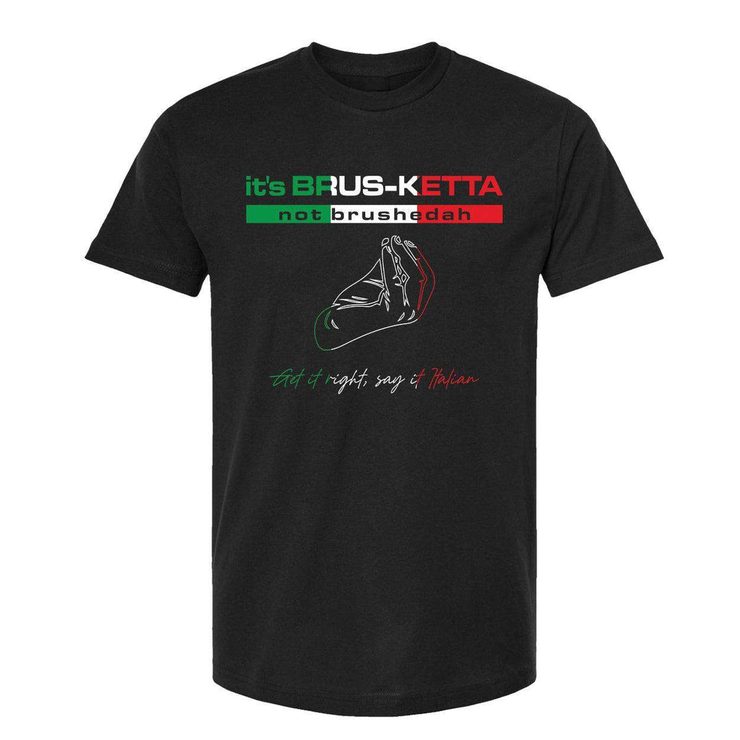 Bruschetta Tee - Jessica Marchi x Hardcore Italians