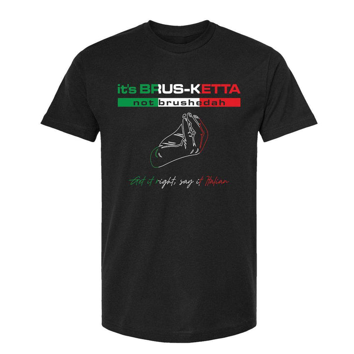 Bruschetta Tee - Jessica Marchi x Hardcore Italians