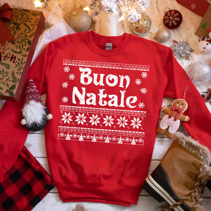 Girocollo Buon Natale 