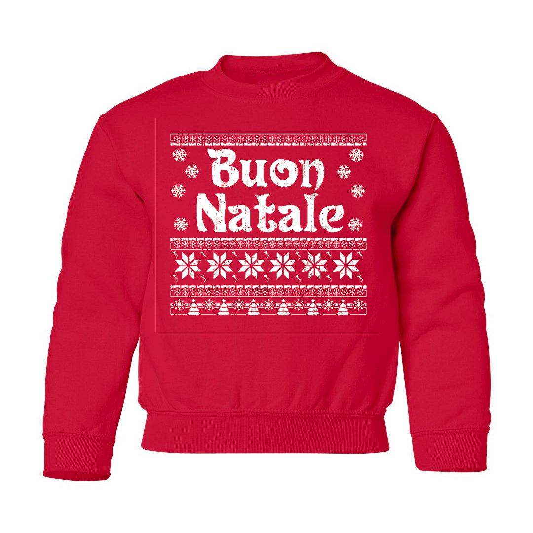 Youth Buon Natale Crewneck