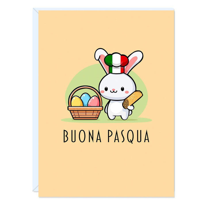 Buona Pasqua Folded Greeting Card