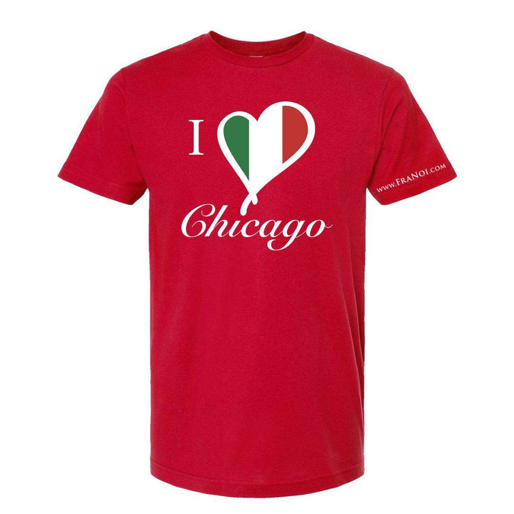 I Love Chicago Tee - Fra Noi x Hardcore Italians