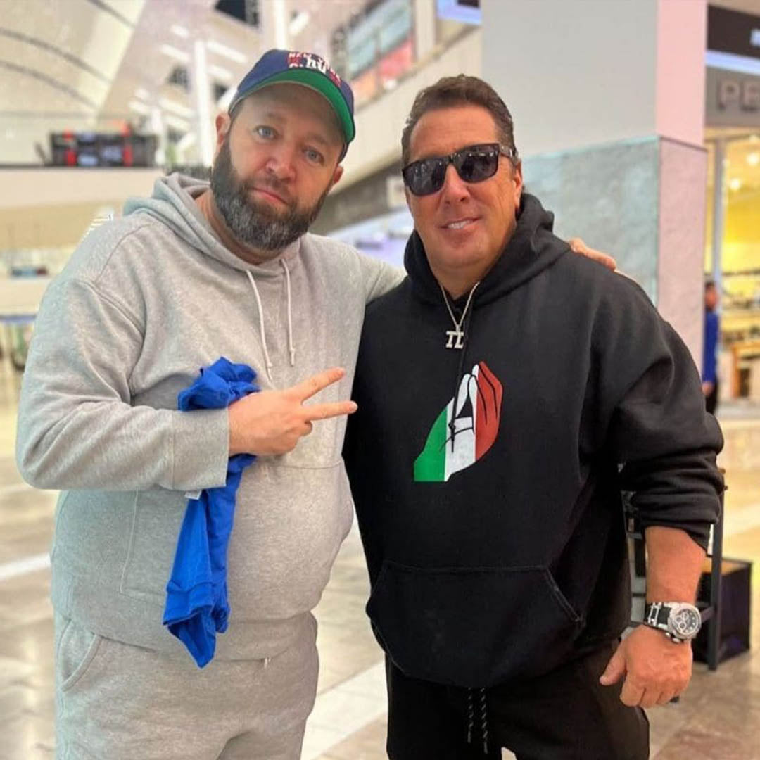 Italian Hand Hoodie