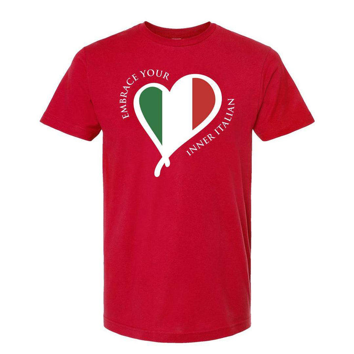 Embrace Your Inner Italian Heart Tee - Fra Noi x Hardcore Italians