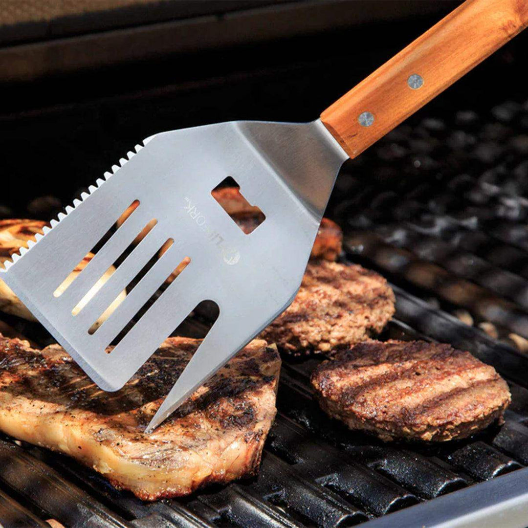 FlipFork 5-In-1 BBQ Grilling Utensil Tool