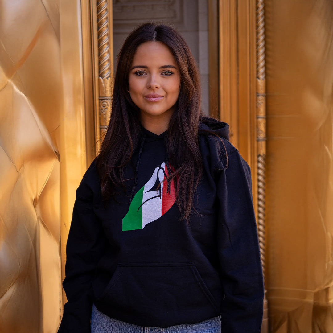 Italian Hand Hoodie