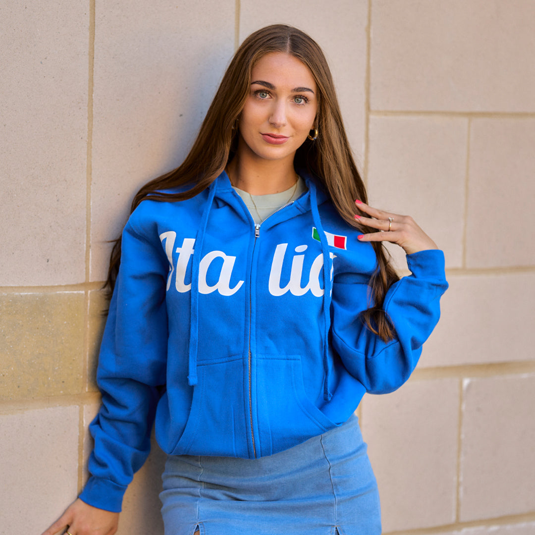 Italia Full-Zip Hoodie