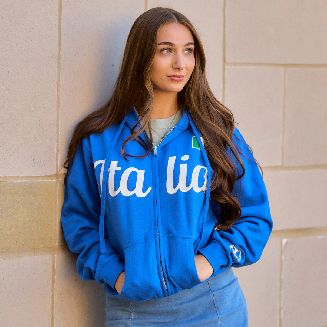 Italia Full-Zip Hoodie