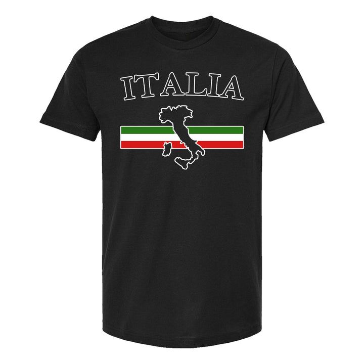 Black Italia Tee