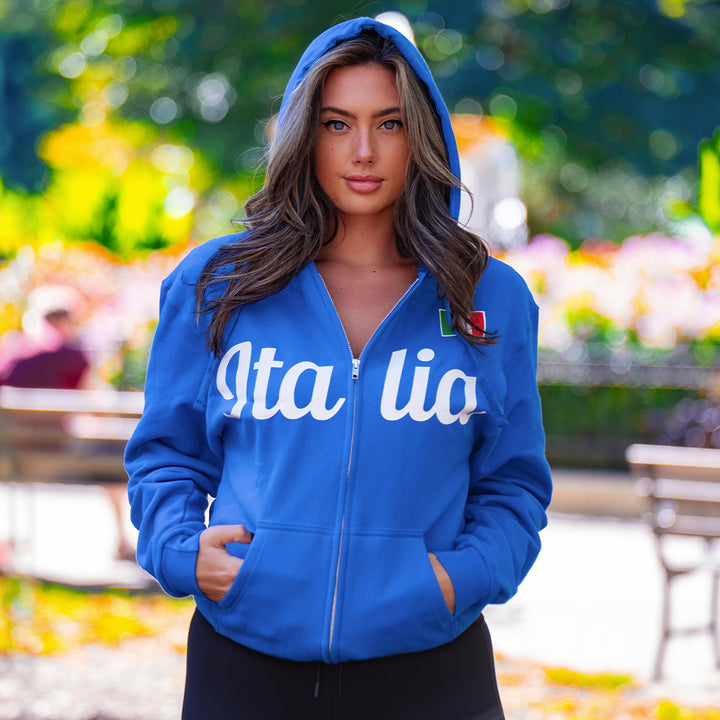 Italia Full-Zip Hoodie