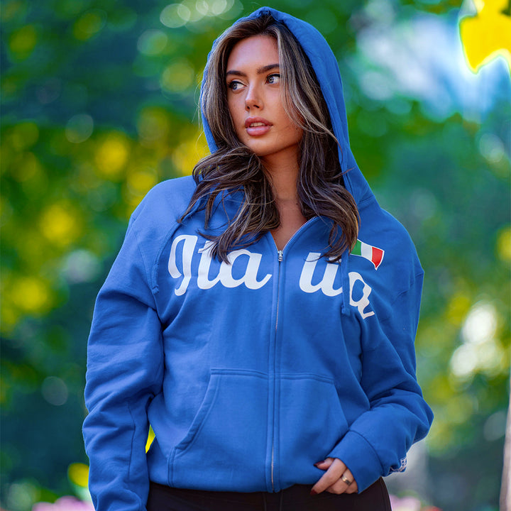 Italia Full-Zip Hoodie