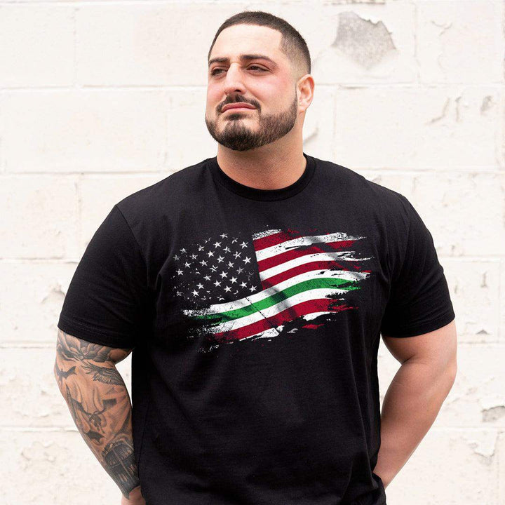 Italian-American Patriot Tee