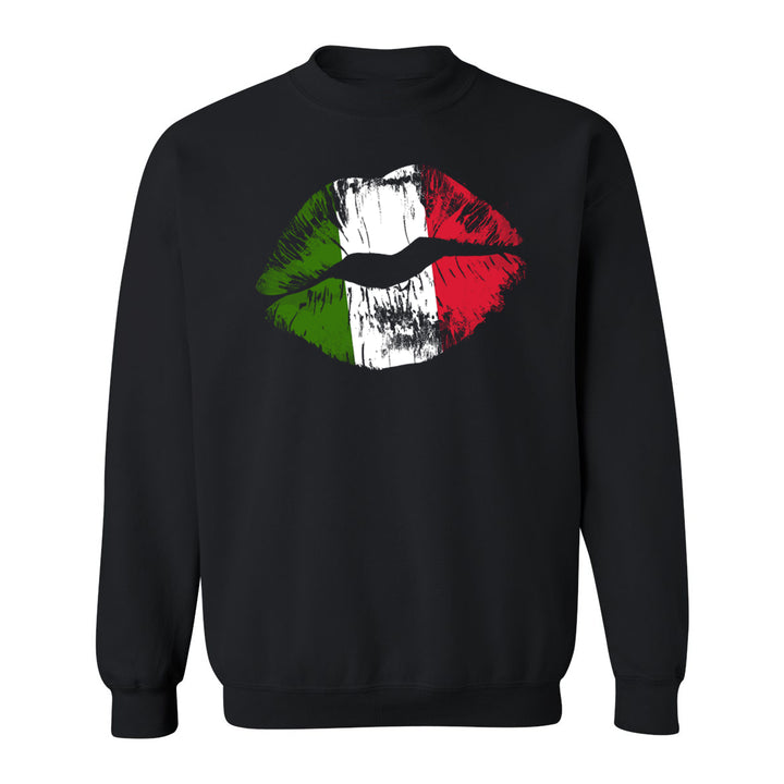 Italian Lips Crewneck