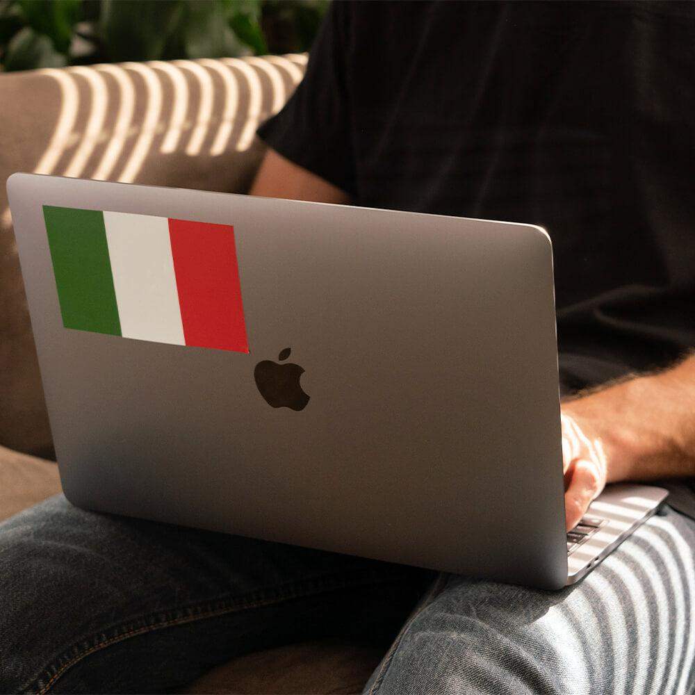 Italy Flag Sticker