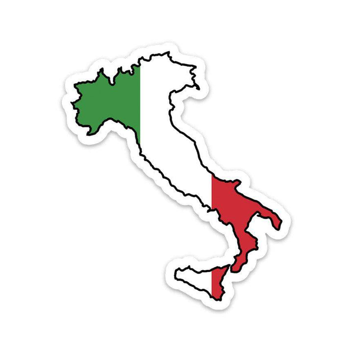 Italy Boot Sticker