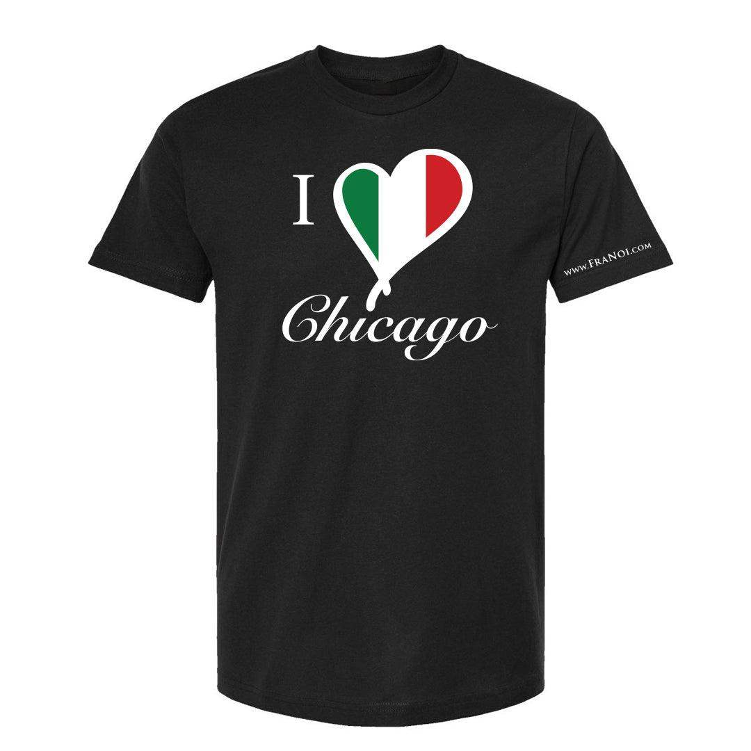 I Love Chicago Tee - Fra Noi x Hardcore Italians