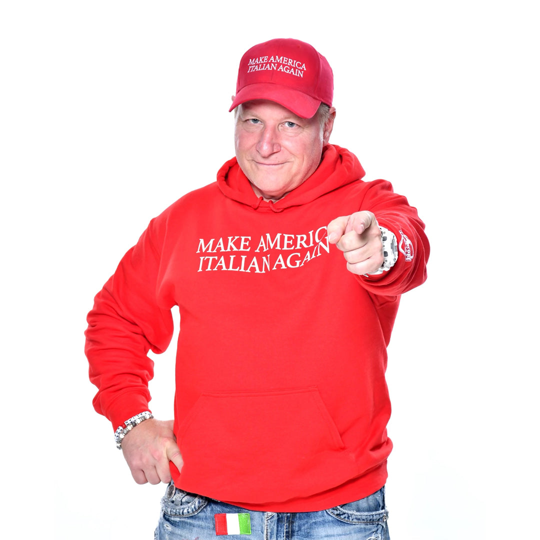 Make America Italian Again Hoodie