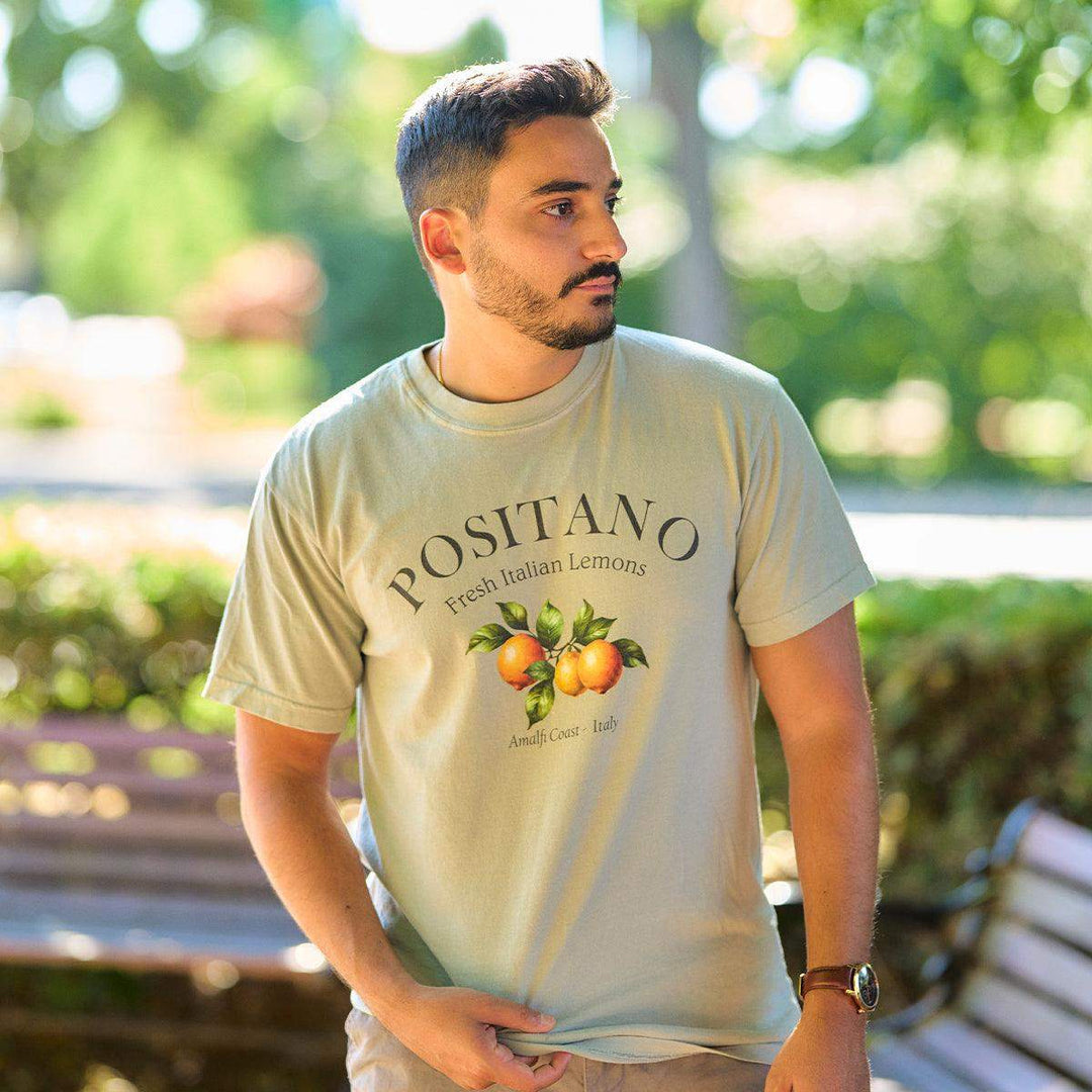 Positano Lemons Tee