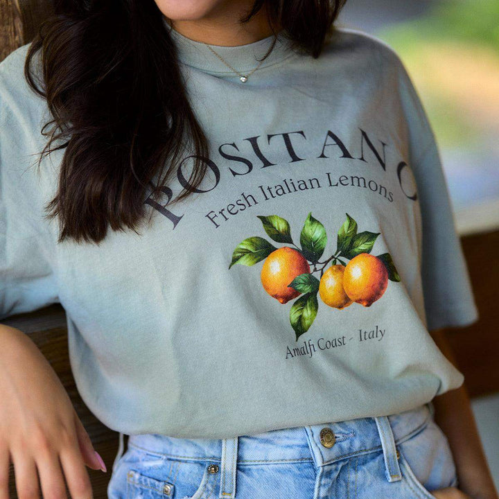 Positano Lemons Tee