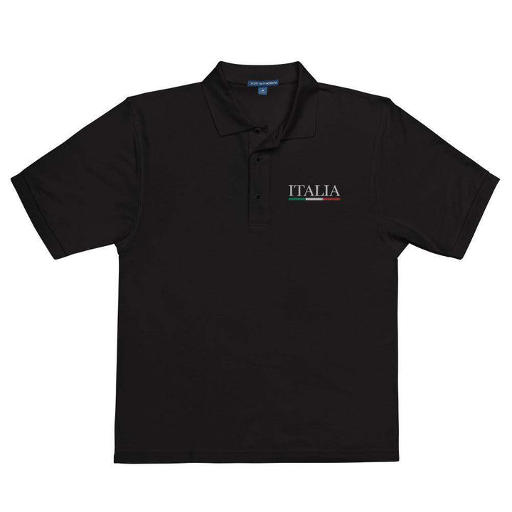 Italia Embroidered Polo