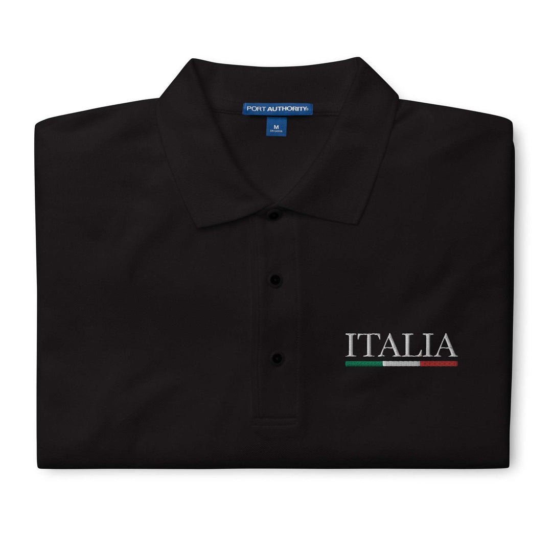 Italia Embroidered Polo