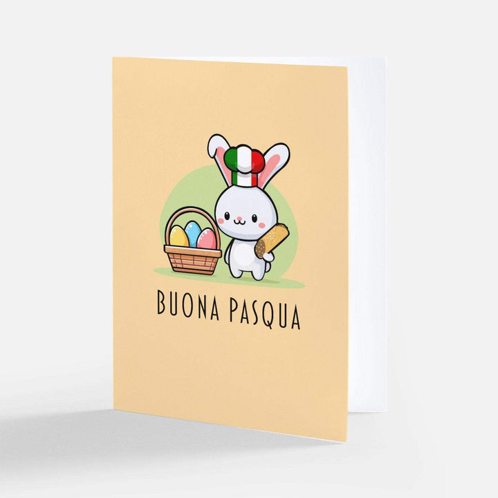 Buona Pasqua Folded Greeting Card