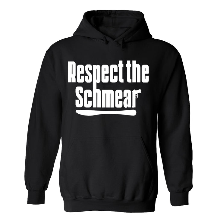 Respect The Schmear Hoodie - Numba1Guido x Hardcore Italians