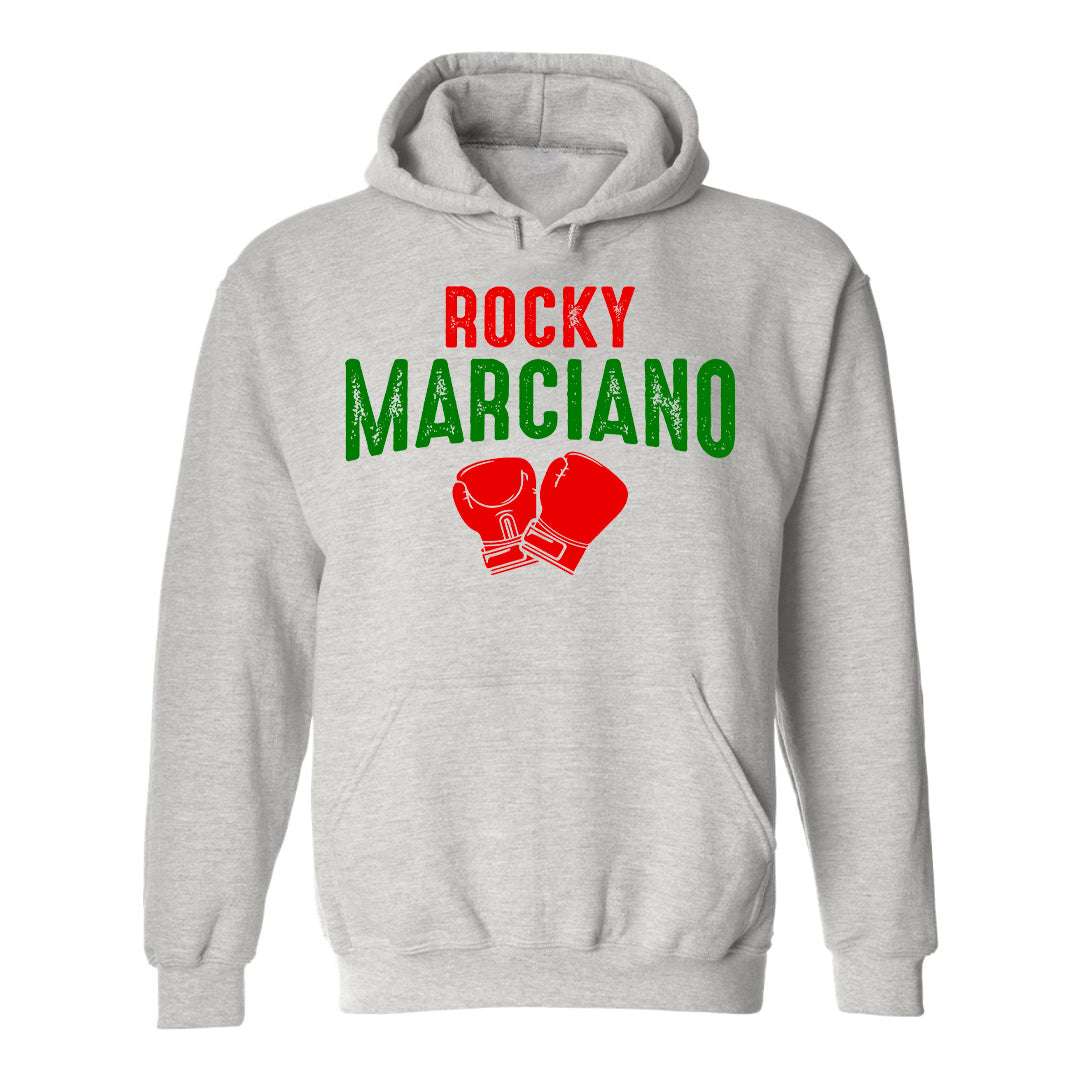 Felpa con cappuccio Rocky Marciano
