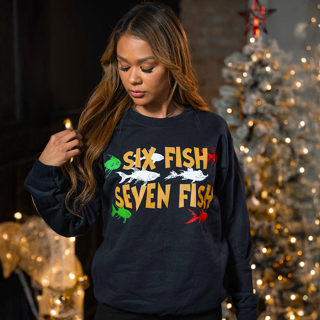 Six Fish Seven Fish Crewneck