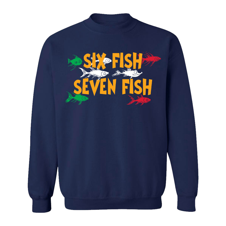 Six Fish Seven Fish Crewneck