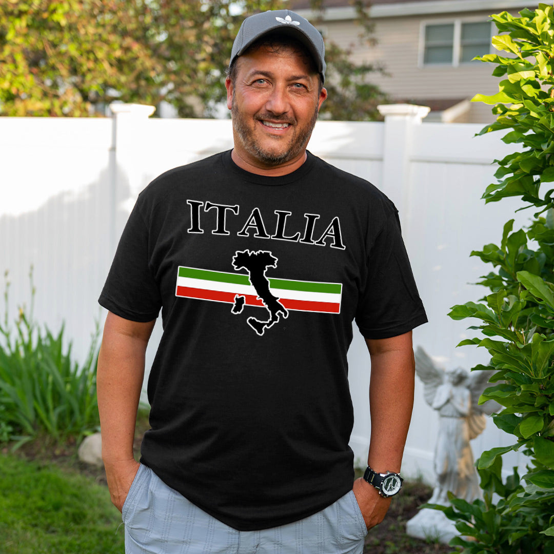 Black Italia Tee